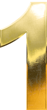 Conversion rate optimierung für die Zahl 1 in goldener Farbe Conversion rate optimierung für die Zahl 1 in goldener Farbe